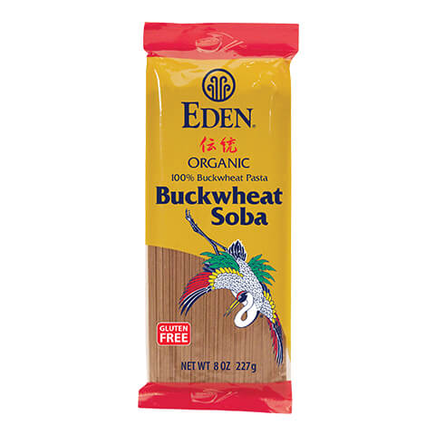 Buckwheat Noodle Salad