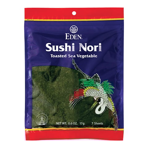 Black Soybean Wrap and Sushi