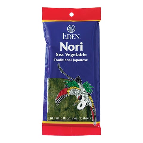 Raw Nori Maki (Sushi Roll)
