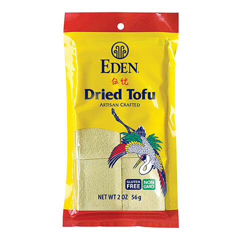 Dried Tofu & Shiitake for Sushi