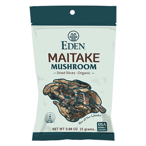 Tofu, Maitake & Shiitake Sauté