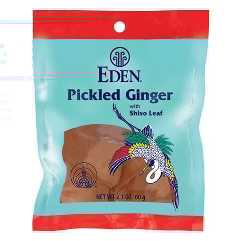 Sweet Ginger Pickles for Sushi