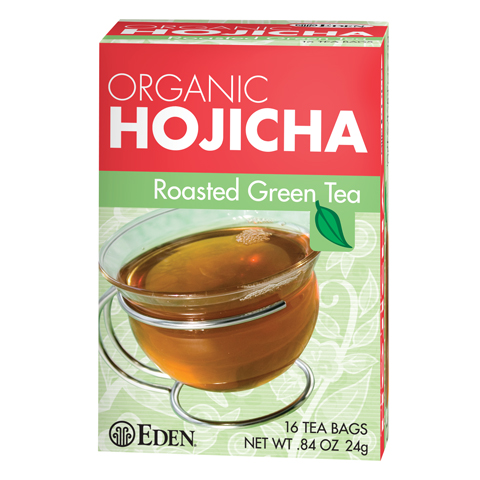 Hojicha Mint Tea