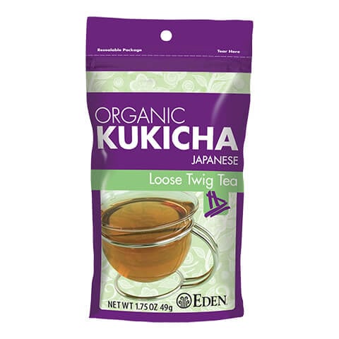 Apple Cherry Kukicha Tea