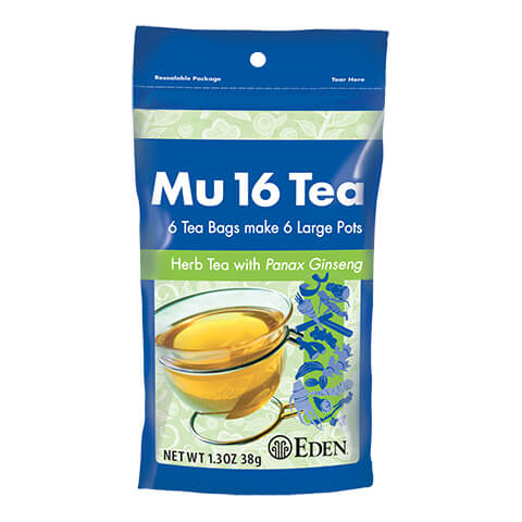 MU 16 Herb Tea with Apple Juice