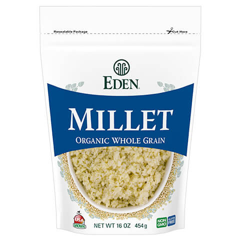 Boiled Rice & Millet