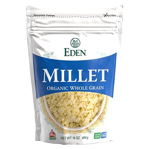 Boiled Brown Rice & Millet