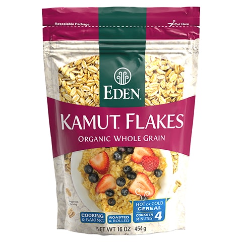 Apple Pie Overnight Kamut Flakes