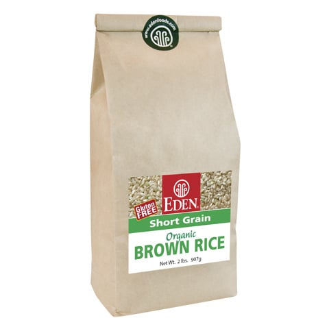 Pressure Cooked Brown Rice