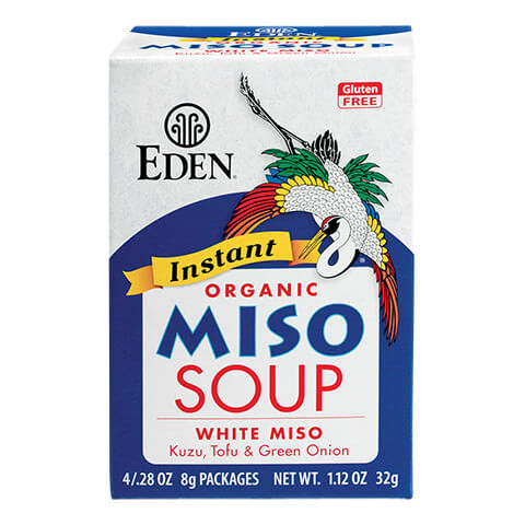 Eden Foods Instant White Miso Soup Organic