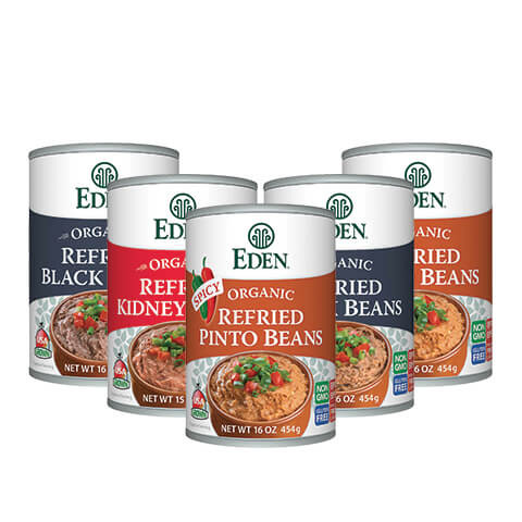 refried organic sampler bean beans views