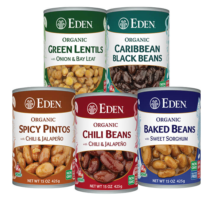 Eden Seasoned Beans